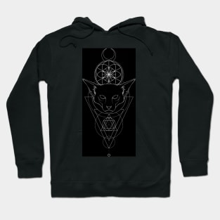 Oriental Shorthair Inverted Design Hoodie